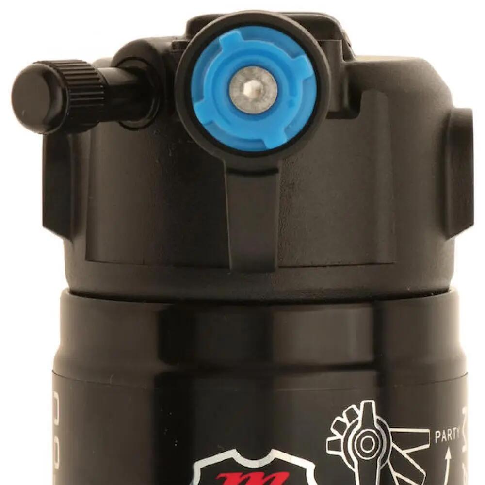 Manitou luchtveerdemper Mara Comp Inline Trunnion 205 x 65 mm Zwart - krachtige 2/3
