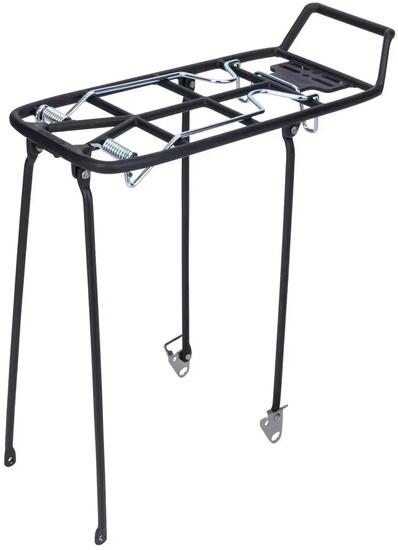 Pletscher Gepäckträger Quick-Rack 26-28 Zoll - robuster Aluminium-Gepäckträge...