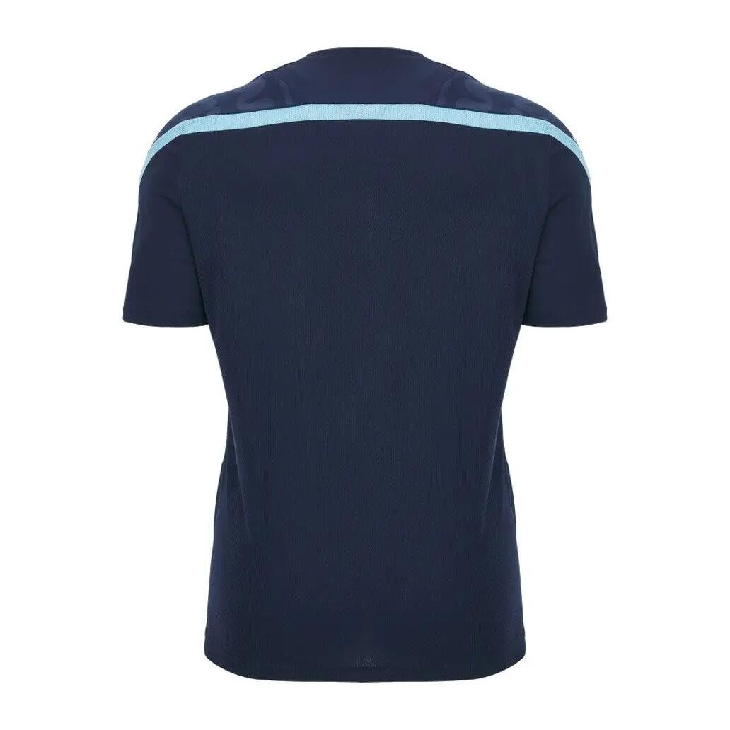 Macron Sale Sharks Training T-shirt 2026/2027 Marine 2/4