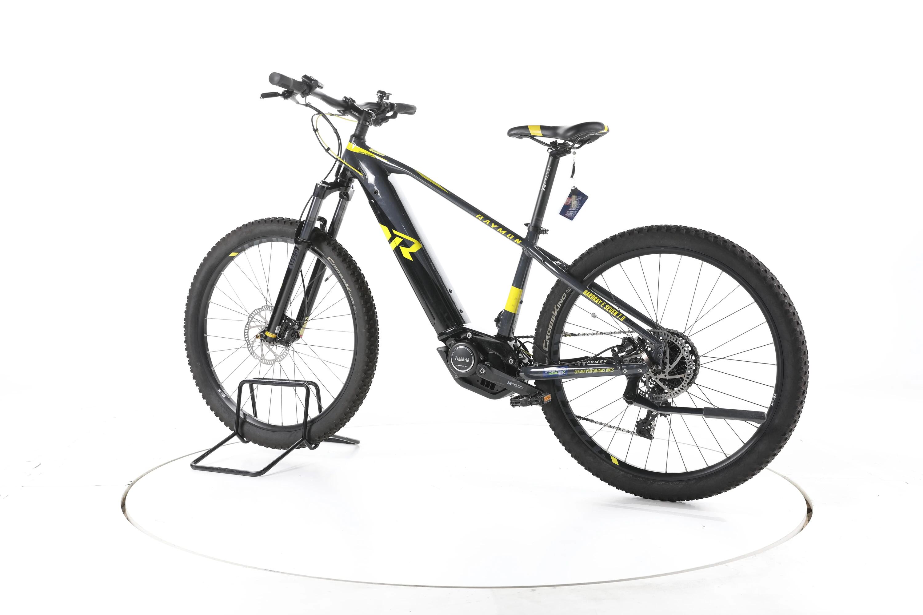 Második esély - R Raymon HardRay E-Seven 7.0 E-Bike - Nagyon jó állapotban 7/7