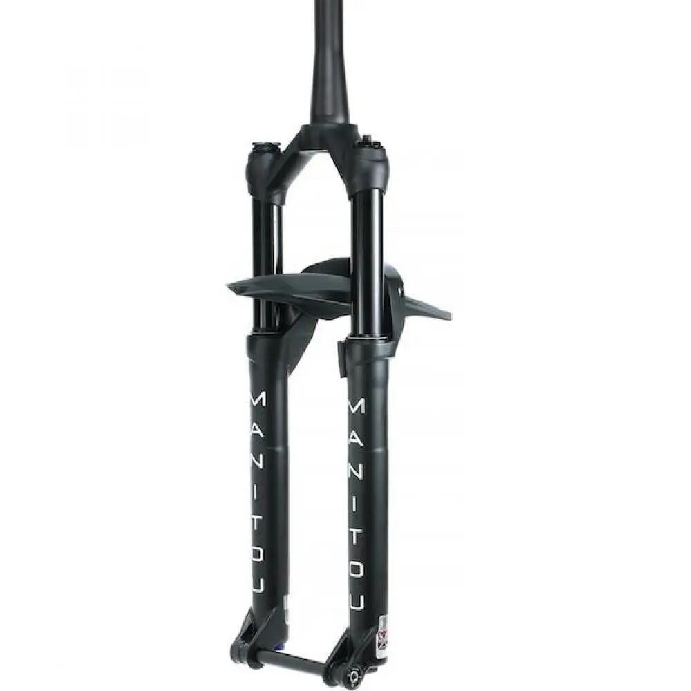 Manitou voorvork Machete 27,5+\/29" 100 mm zwart - precieze controle op trails 3/3