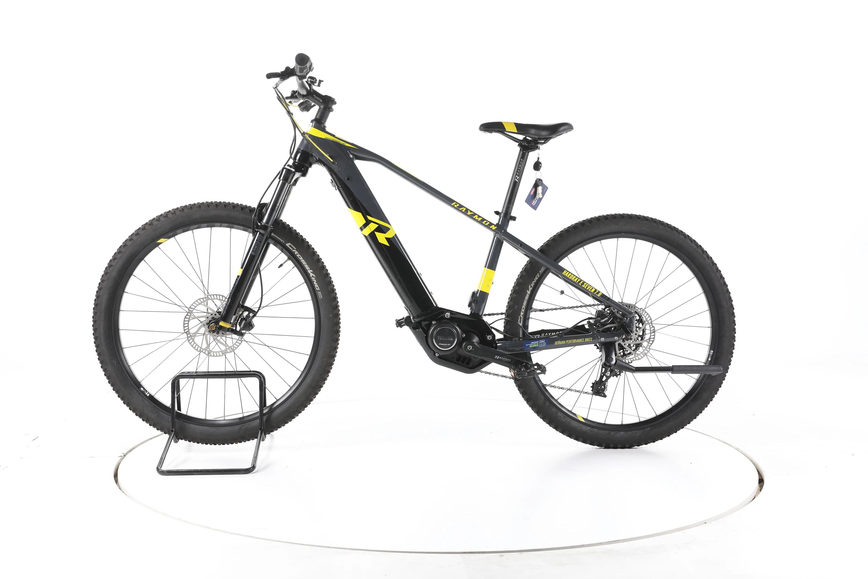 Második esély - R Raymon HardRay E-Seven 7.0 E-Bike - Nagyon jó állapotban 6/7