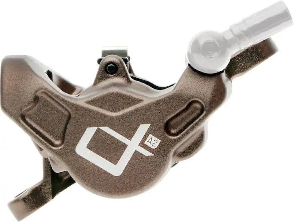 Étrier Hayes Dominion A2 2 pistons Bronze - puissant, bien modulable Br... 3/3