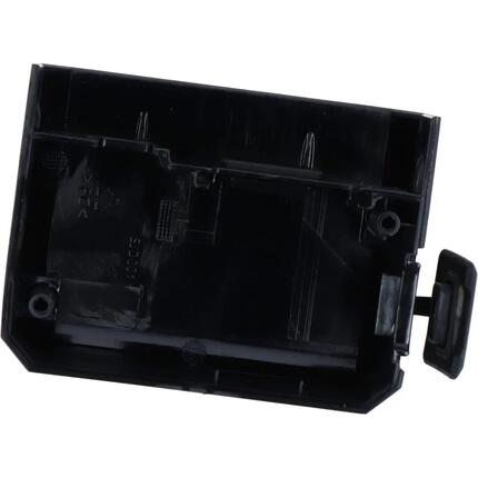 Boîtier SHIMANO pour support de batterie BM-E6000-A - type serrure AXA, noir