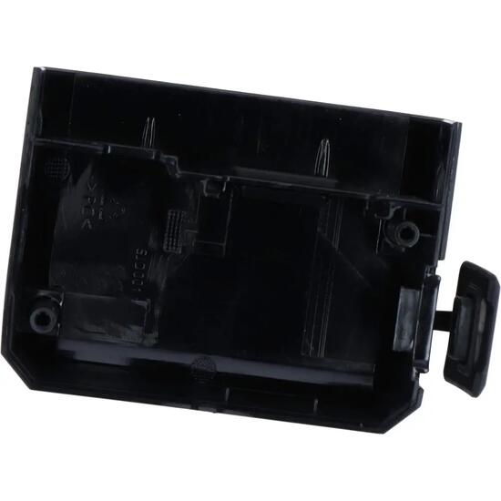 Boîtier SHIMANO pour support de batterie BM-E6000-A - type serrure AXA, noir