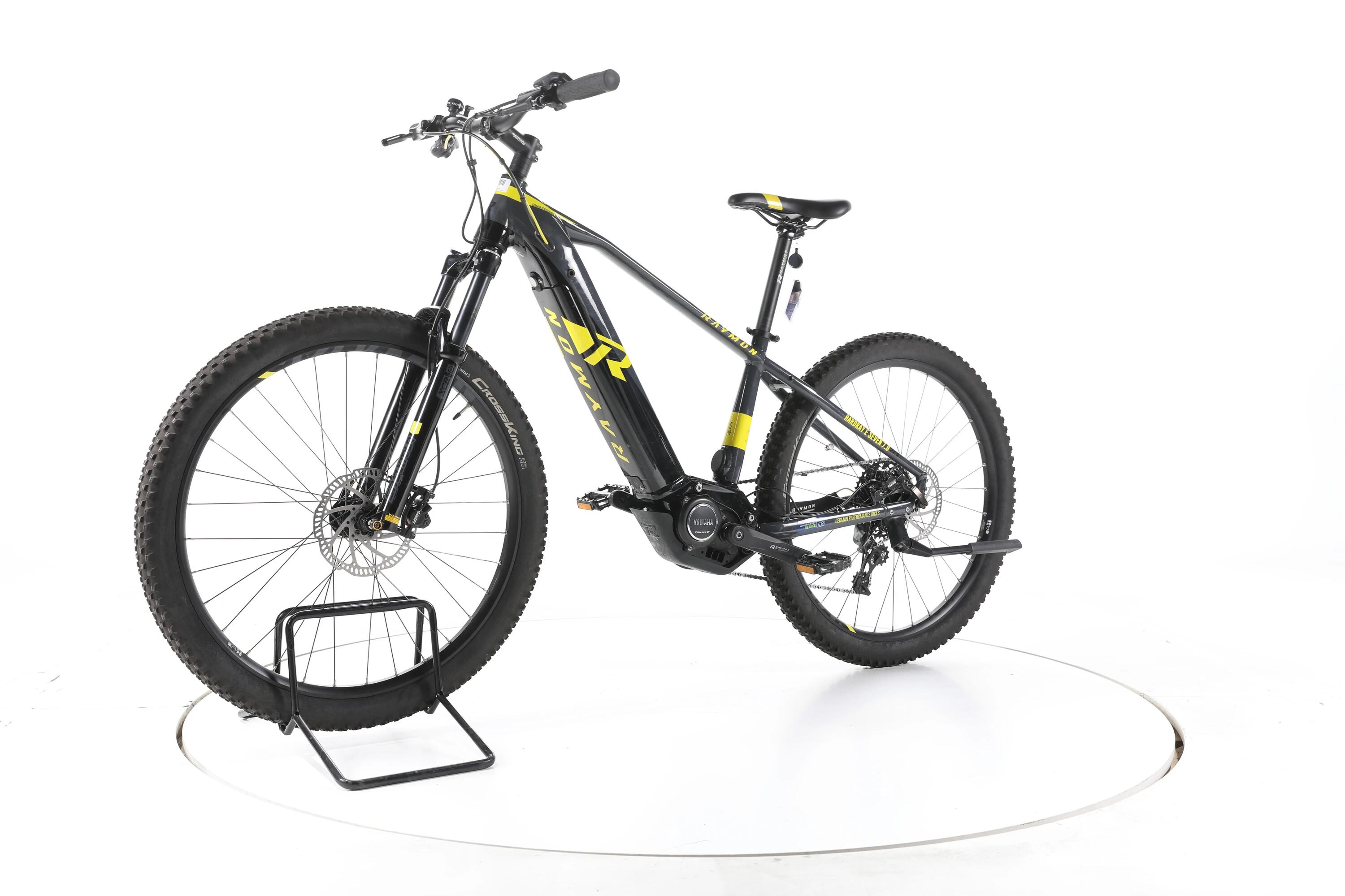Második esély - R Raymon HardRay E-Seven 7.0 E-Bike - Nagyon jó állapotban 5/7
