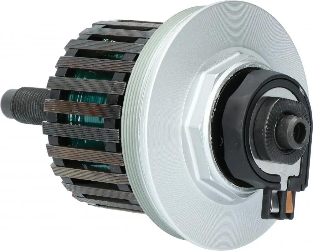 SHIMANO Dynamoeinheit DH-C3000-3N-QR - 108 mm, 3000-3, Silber 1/1