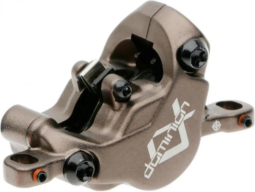 Étrier Hayes Dominion A2 2 pistons Bronze - puissant, bien modulable Br... 2/3