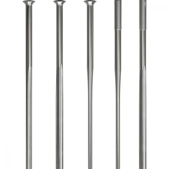 DT Swiss Speiche Revolite Straightpull 2.0 284 mm Silber - langlebig & leicht