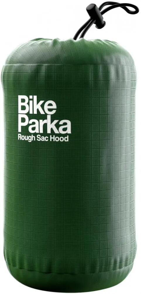 BikeParka Fahrradabdeckung BIKE HOOD Green One Size Green - wetterfester Rund... 2/2
