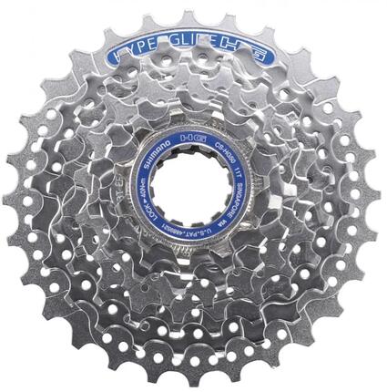 SHIMANO Pack atelier 10 pièces Cassette CLARIS CS-HG50 - 8 vitesses, 13-26 dents