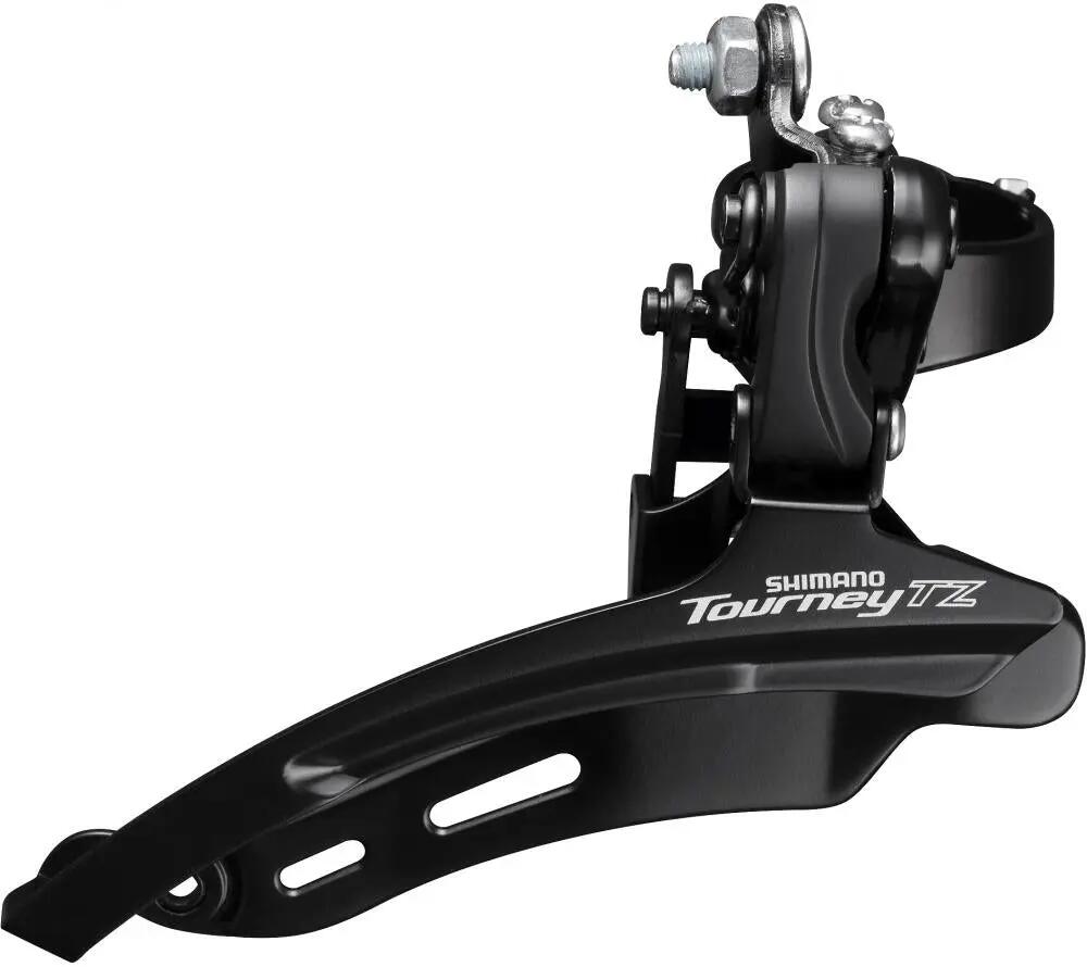 SHIMANO Umwerfer TOURNEY TZ FD-TZ500 3-fach MTB/Trekking - zuverlässige Schal... 1/1