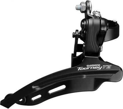 SHIMANO Umwerfer TOURNEY TZ FD-TZ500 3-fach MTB/Trekking - zuverlässige Schal...