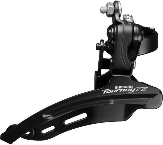 SHIMANO Umwerfer TOURNEY TZ FD-TZ500 3-fach MTB/Trekking - zuverlässige Schal...