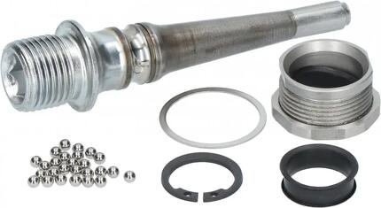 SHIMANO Pedalachse Rechts PD-R540 - Ersatzachse für zuverlässige SPD-SL Perfo...
