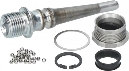 SHIMANO Pedalachse Rechts PD-R540 - Ersatzachse für zuverlässige SPD-SL Perfo...