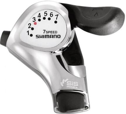 SHIMANO Schalthebel TOURNEY SL-FT55 - 7-fach