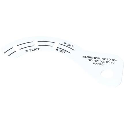 SHIMANO Anzeige für RD-RX820 Ganganzeige - Ersatzteil für Shimano GRX Schaltw...