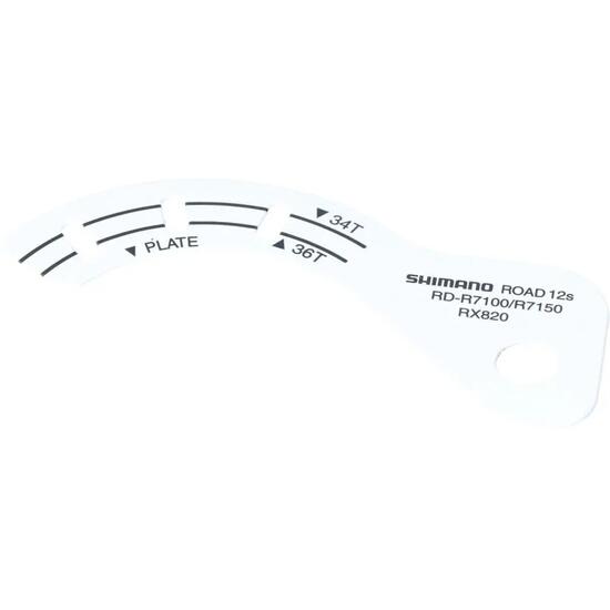 SHIMANO Anzeige für RD-RX820 Ganganzeige - Ersatzteil für Shimano GRX Schaltw...