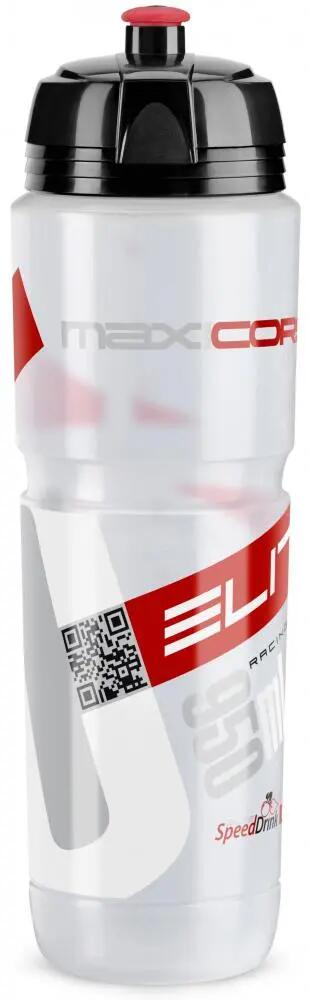 ELITE drinkfles Corsa Classic Clear 950 ml - grote, BPA-vrije squeeze-fles... 1/1