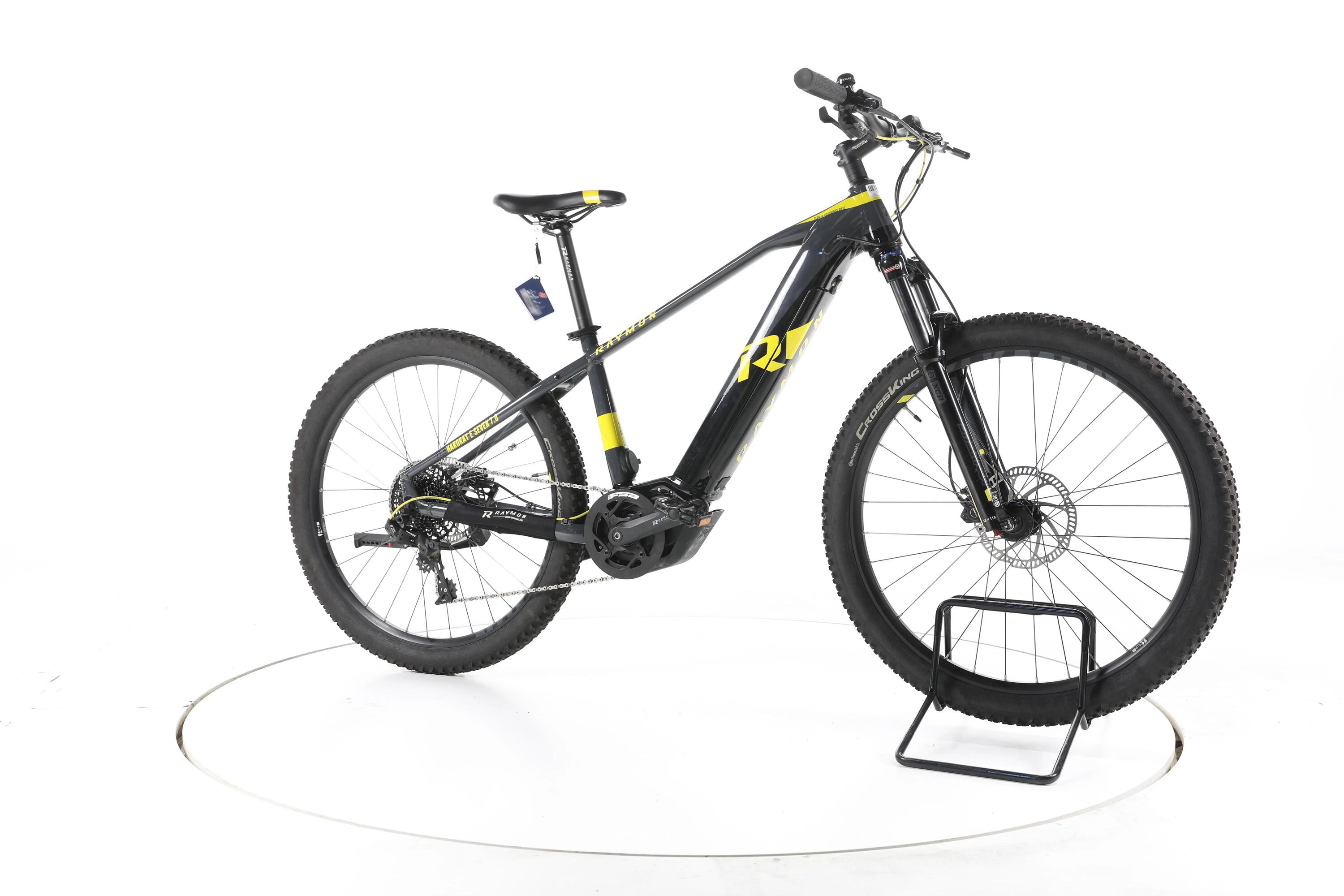 Második esély - R Raymon HardRay E-Seven 7.0 E-Bike - Nagyon jó állapotban 2/7
