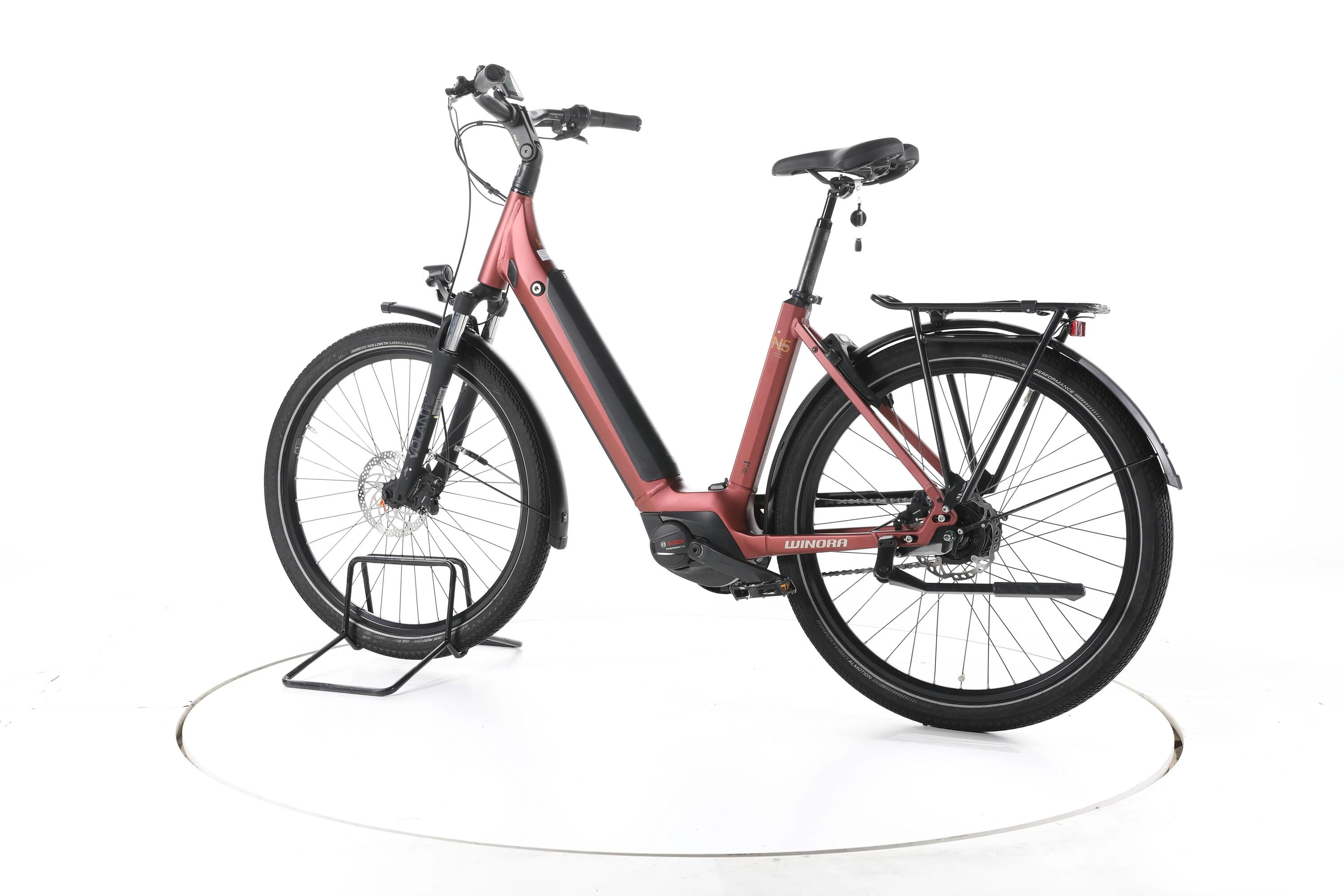 Ebike ricondizionata · Winora Sinus N5 · Ottime condizioni 7/7