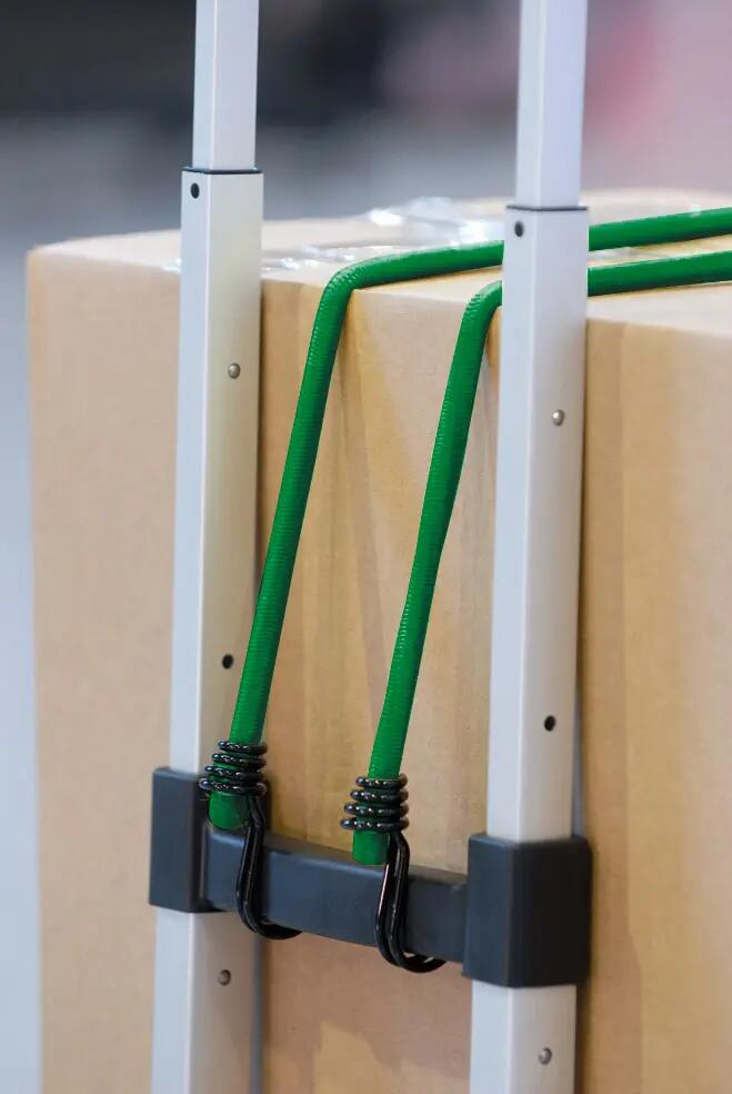 Master Lock spanrubber Twin Wire groen 800 mm - veilig en lakvriendelijk Ab... 2/2