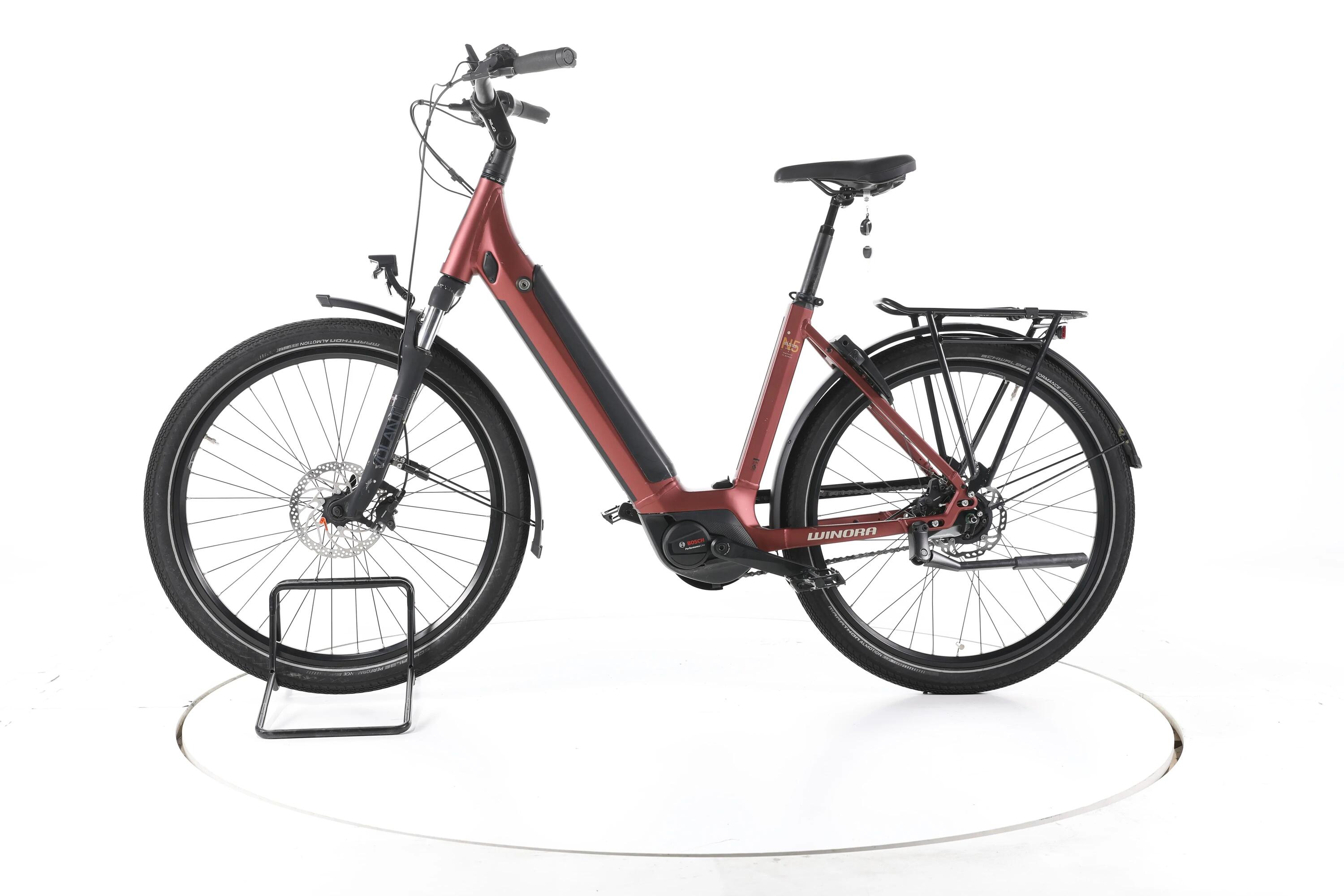 Ebike ricondizionata · Winora Sinus N5 · Ottime condizioni 6/7