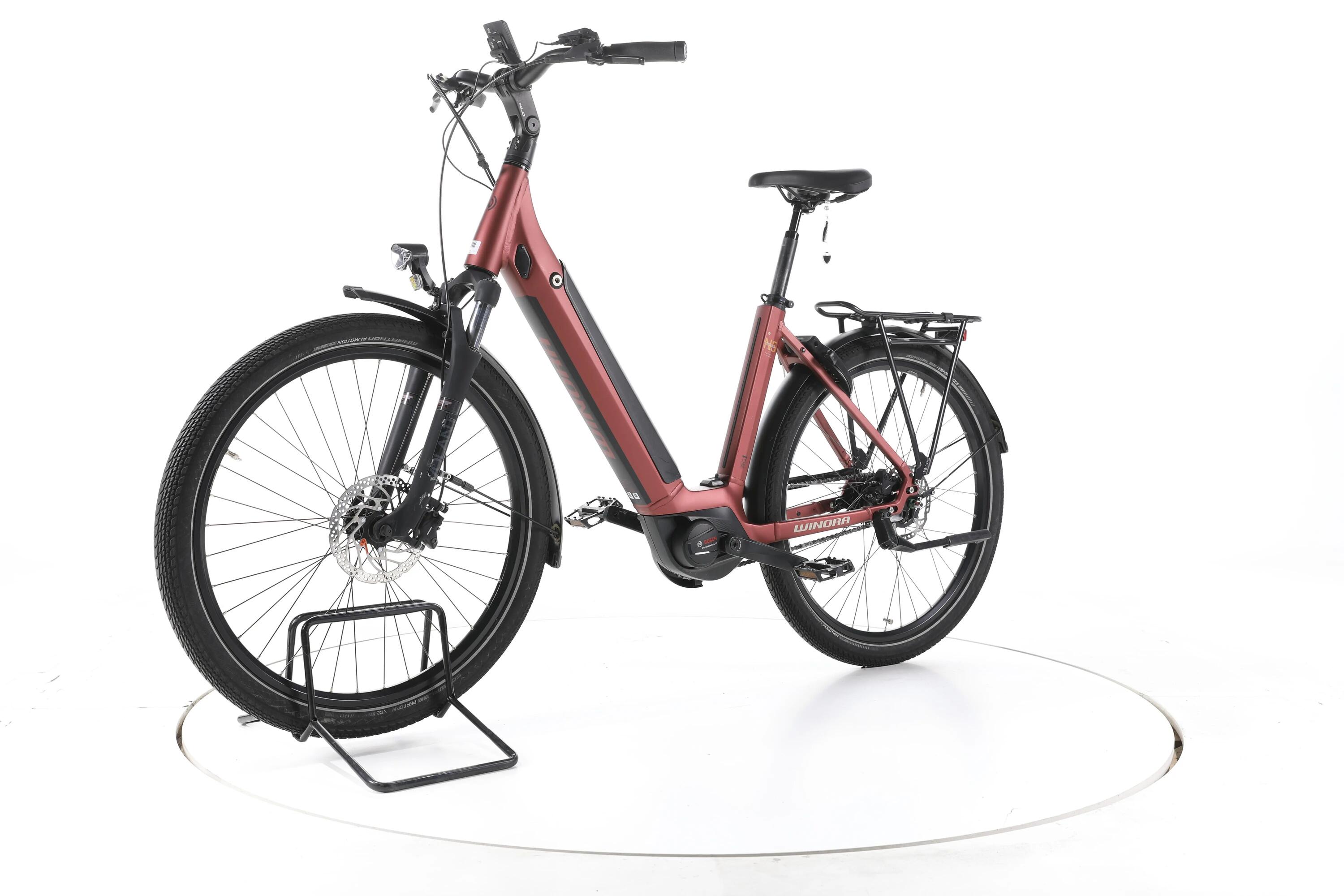 Ebike ricondizionata · Winora Sinus N5 · Ottime condizioni 5/7