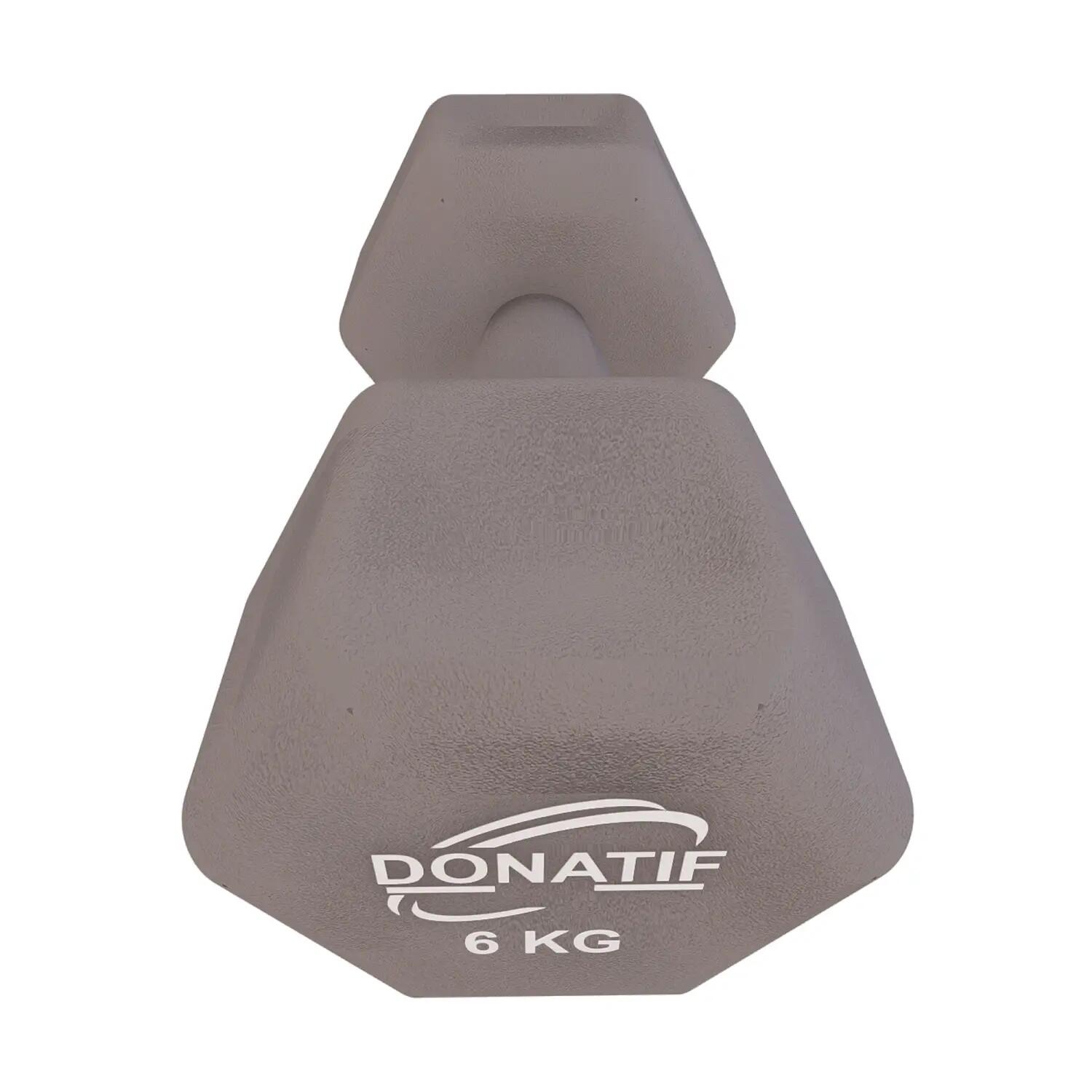 Manubrio in Neoprene da 6 Kg - Antiscivolo | Fitness 4/6
