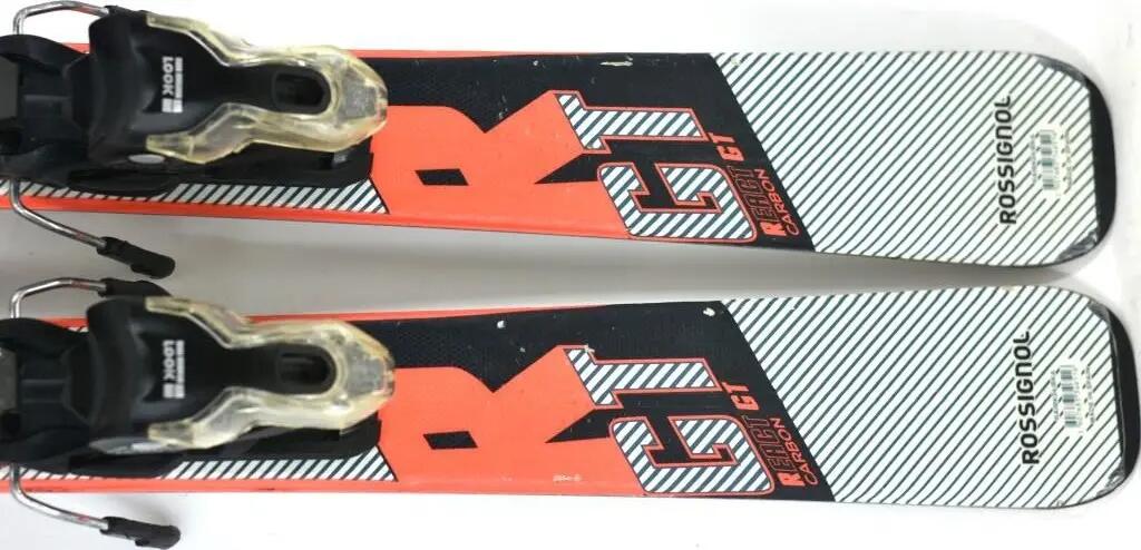 Second Life - Narty Rossignol REACT GT 149 cm stan dobry 6/11