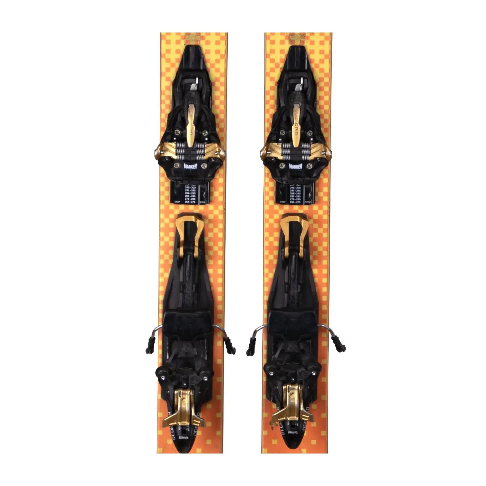 RECONDITIONNE - Ski Rando Scott Cascade 95 + Fixations Marker Kingpin 3/4