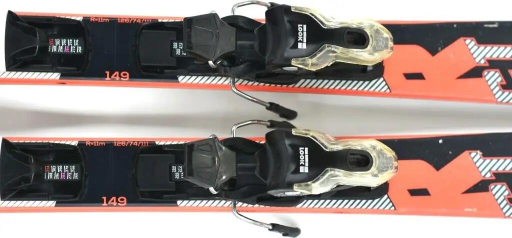 Second Life - Narty Rossignol REACT GT 149 cm stan dobry 5/11
