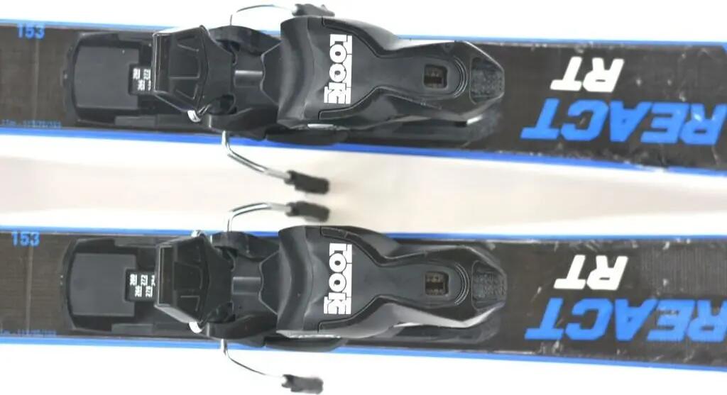 Narty Rossignol REACT RT 153 cm stan dobry 5/11