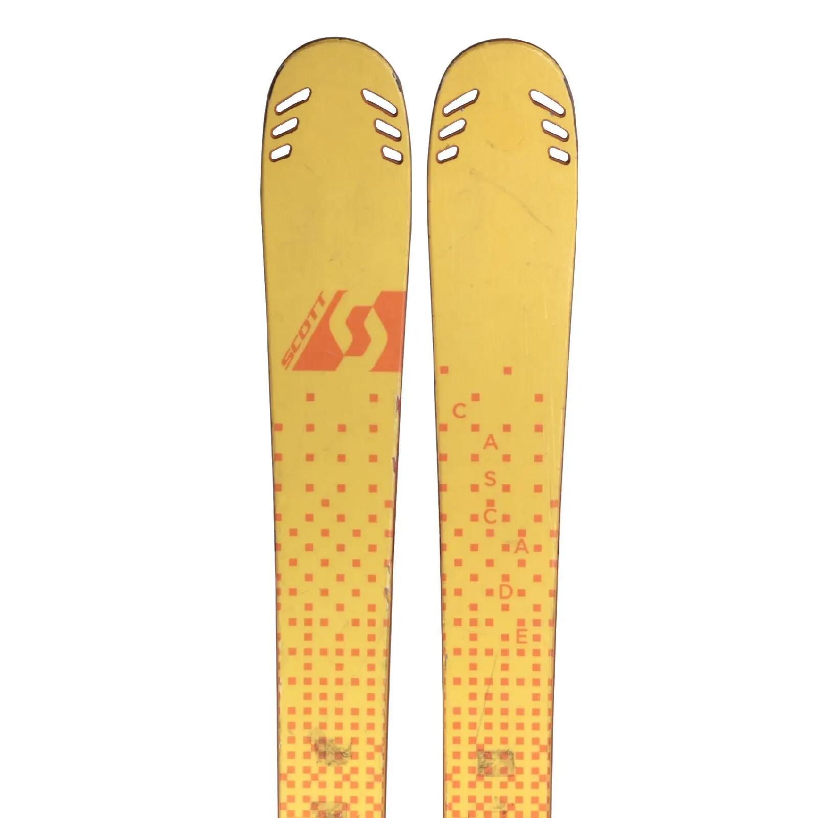 RECONDITIONNE - Ski Rando Scott Cascade 95 + Fixations Marker Kingpin 2/4