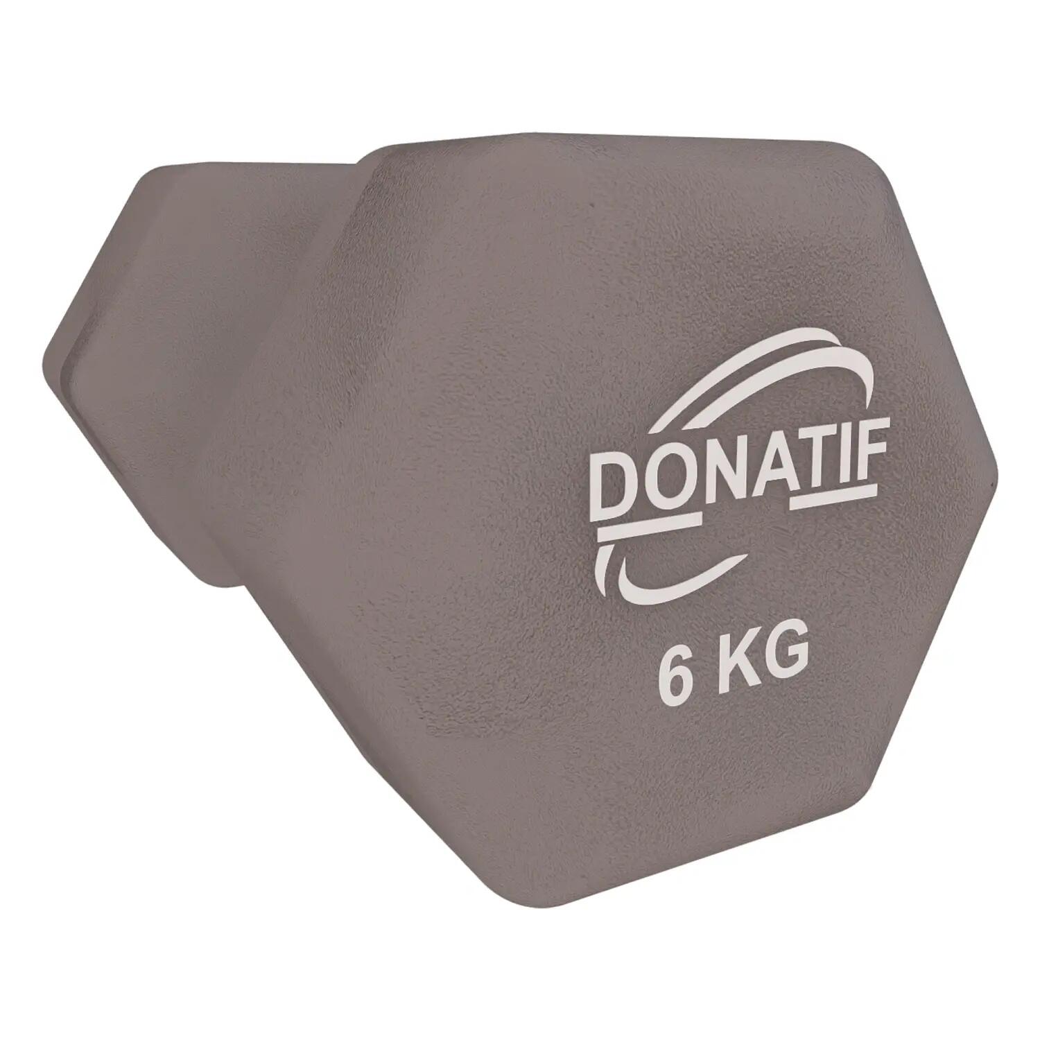 Manubrio in Neoprene da 6 Kg - Antiscivolo | Fitness 2/6