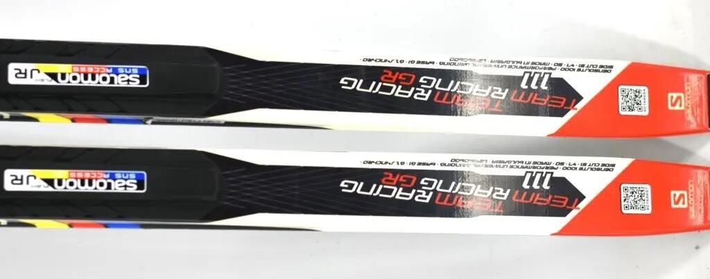 Second life - Narty biegowe Salomon Team Racing GR 111 cm - stan dobry 5/10