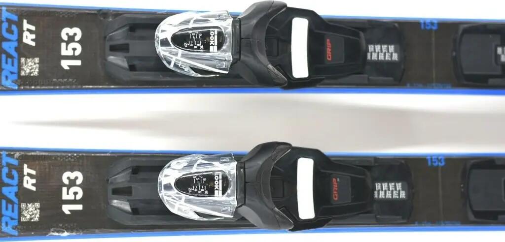 Narty Rossignol REACT RT 153 cm stan dobry 4/11