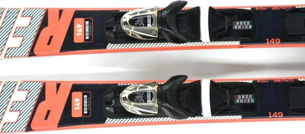 Second Life - Narty Rossignol REACT GT 149 cm stan dobry 4/11