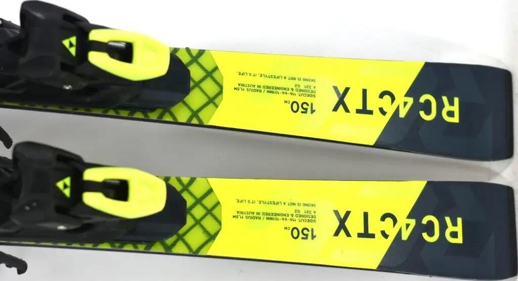 Second Life - Narty Fischer RC4 CTX 150 cm stan dobry 6/11