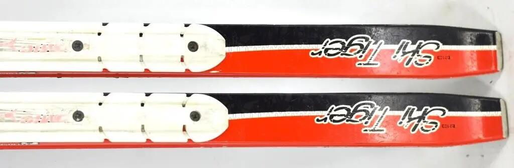 Second life - Narty biegowe Atomic Ski Tiger 107 cm - stan dobry 5/10