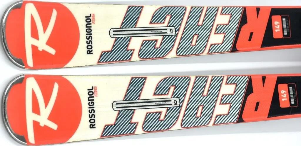 Second Life - Narty Rossignol REACT GT 149 cm stan dobry 3/11