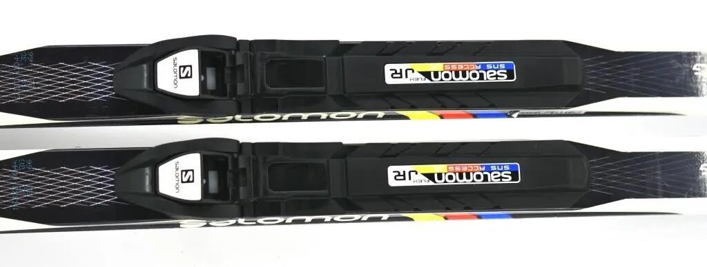 Second life - Narty biegowe Salomon Team Racing GR 111 cm - stan dobry 4/10
