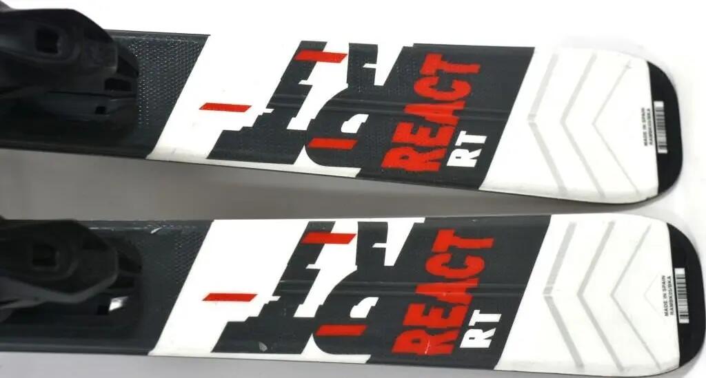 Second Life - Narty Rossignol REACT RT 149 cm stan dobry 6/11