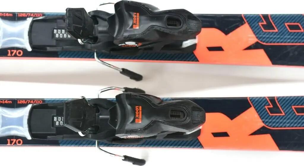 Second Life - Narty Rossignol REACT 6 COMPACT 170 cm stan dobry 5/11