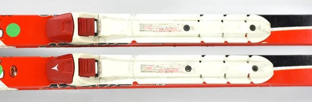 Second life - Narty biegowe Atomic Ski Tiger 107 cm - stan dobry 4/10