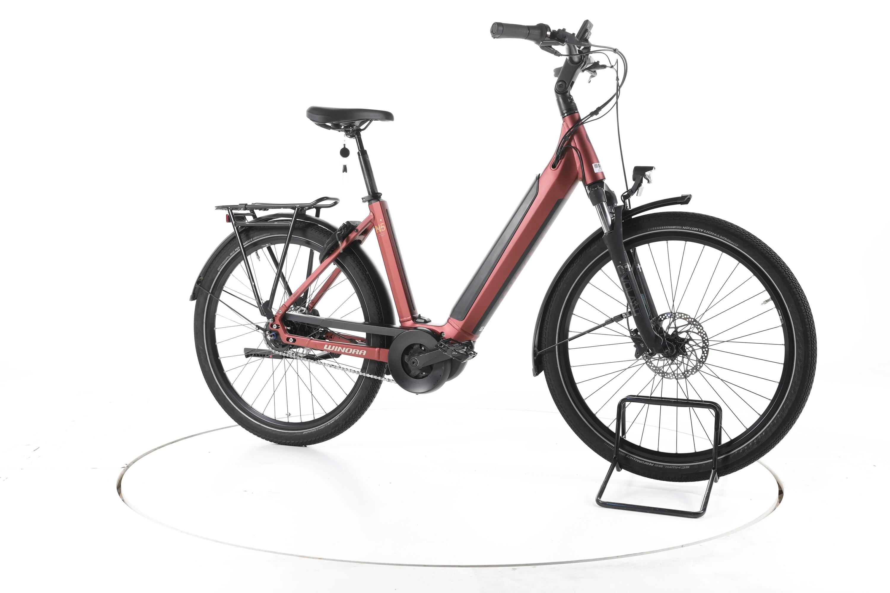 Ebike ricondizionata · Winora Sinus N5 · Ottime condizioni 2/7