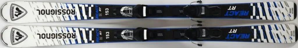 Narty Rossignol REACT RT 153 cm stan dobry 2/11