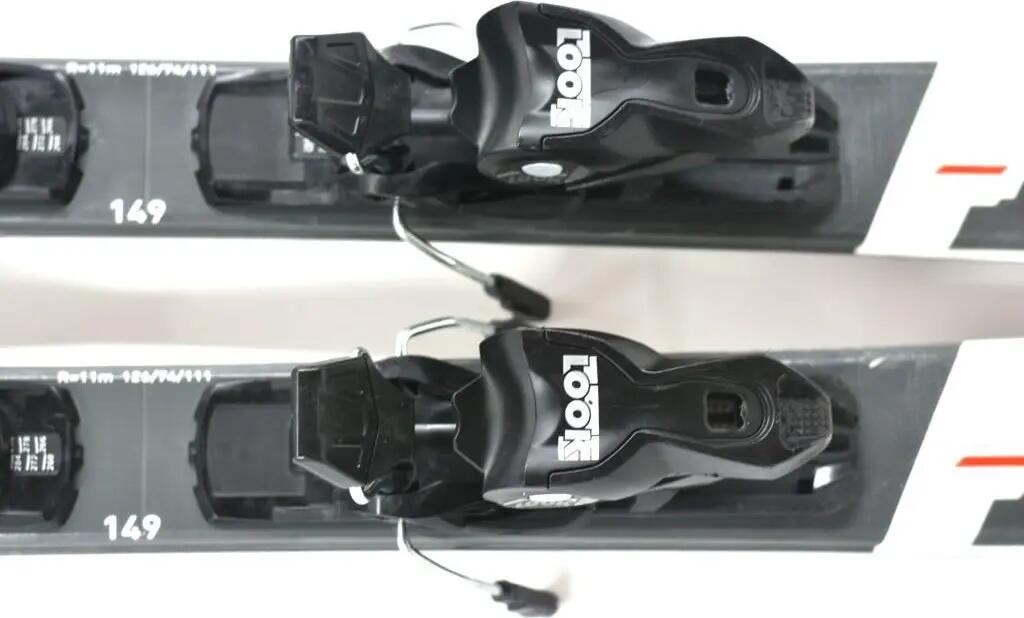 Second Life - Narty Rossignol REACT RT 149 cm stan dobry 5/11