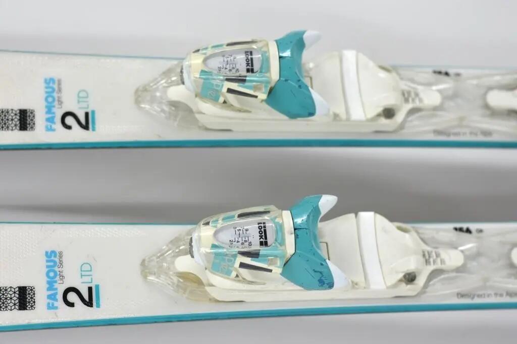 Second Life - Narty Rossignol FAMOUS 2LTD 156 cm stan dobry 4/11